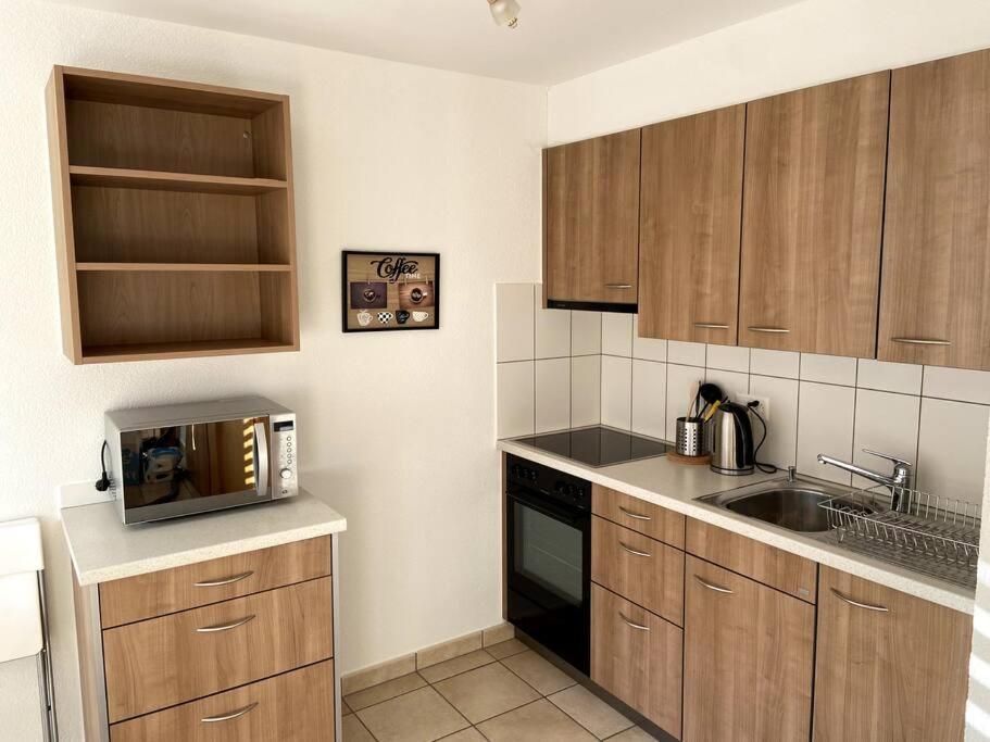 Bellevue Vex Apartamento Exterior foto
